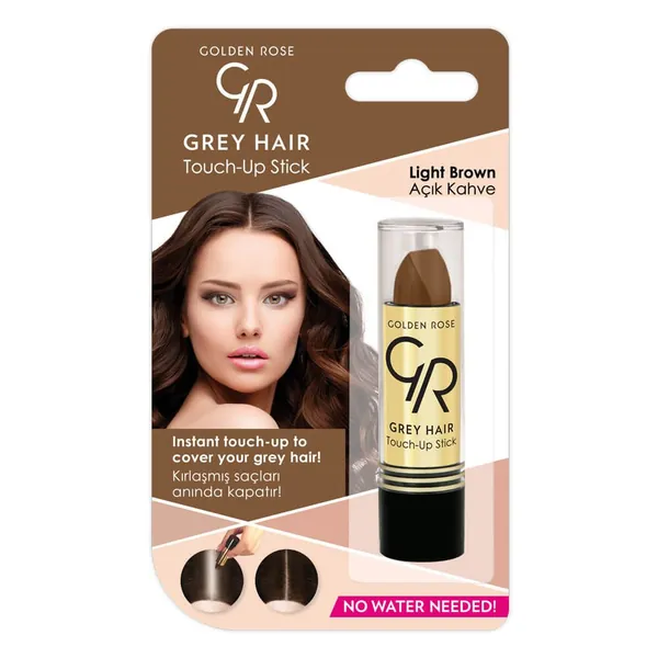 Farba za kosu GOLDEN ROSE Gray Hair 06 Light Brown