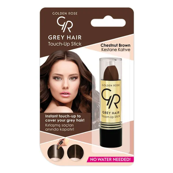 Farba za kosu GOLDEN ROSE Gray Hair 07 Chestnut Brown