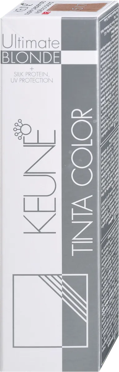 Farba za kosu KEUNE Tinta Color No. 1517 Super pepeljasto ljubičasto blond