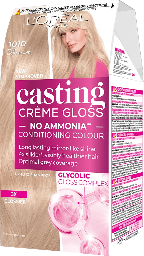 Farba za kosu L'OREAL PARIS CASTING CREME GLOSS 1010