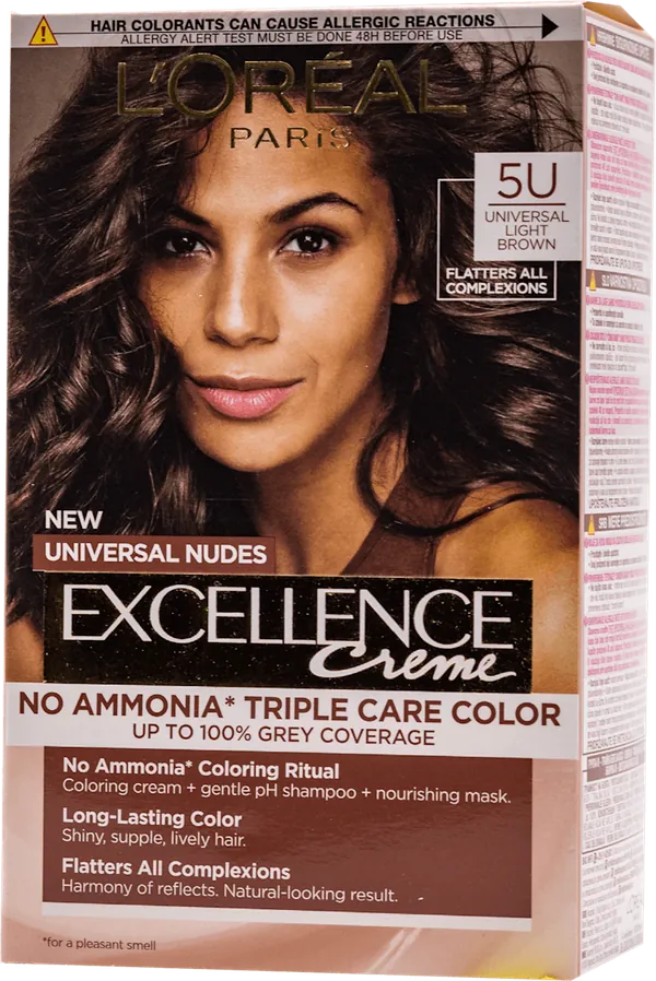 Farba za kosu L'OREAL PARIS EXCELLENCE 5U universal light brown