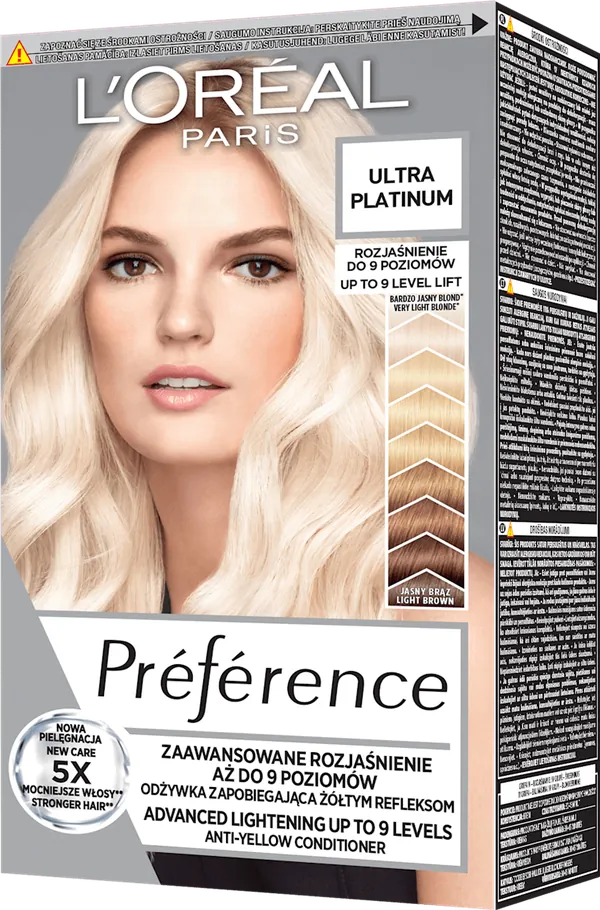 Farba za kosu L'OREAL PARIS PREFERENCE Extreme Platinum