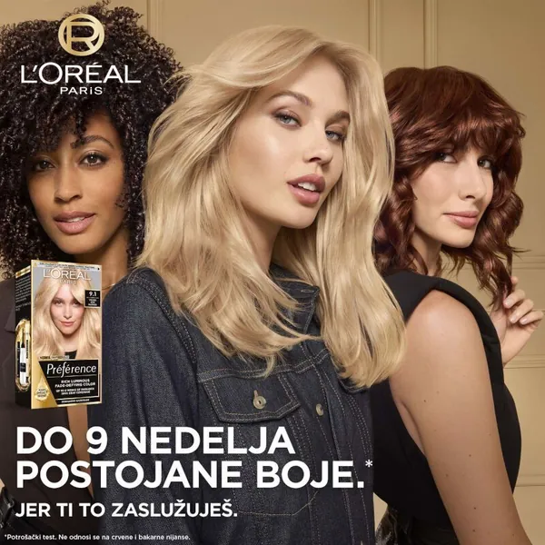 Farba za kosu L'OREAL PREFERENCE 4.013 refined brown