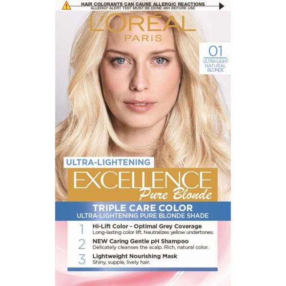 Farba za kosu L'Oreal Paris EXCELLENCE Pure Blond 01