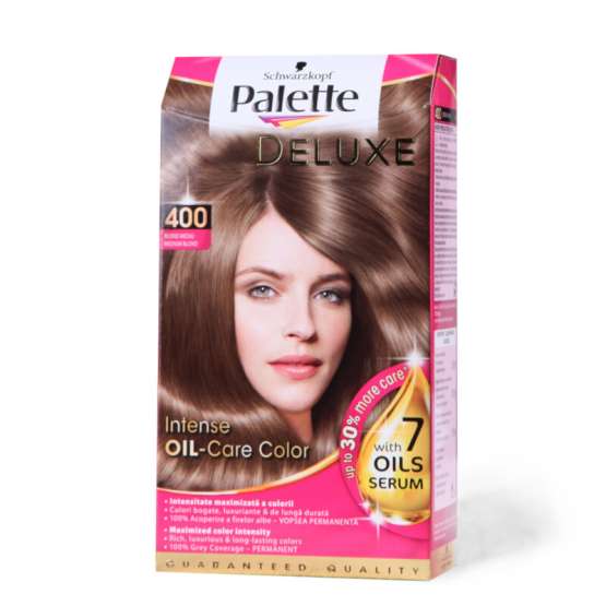 Farba za kosu PALETTE 400 srednje plava