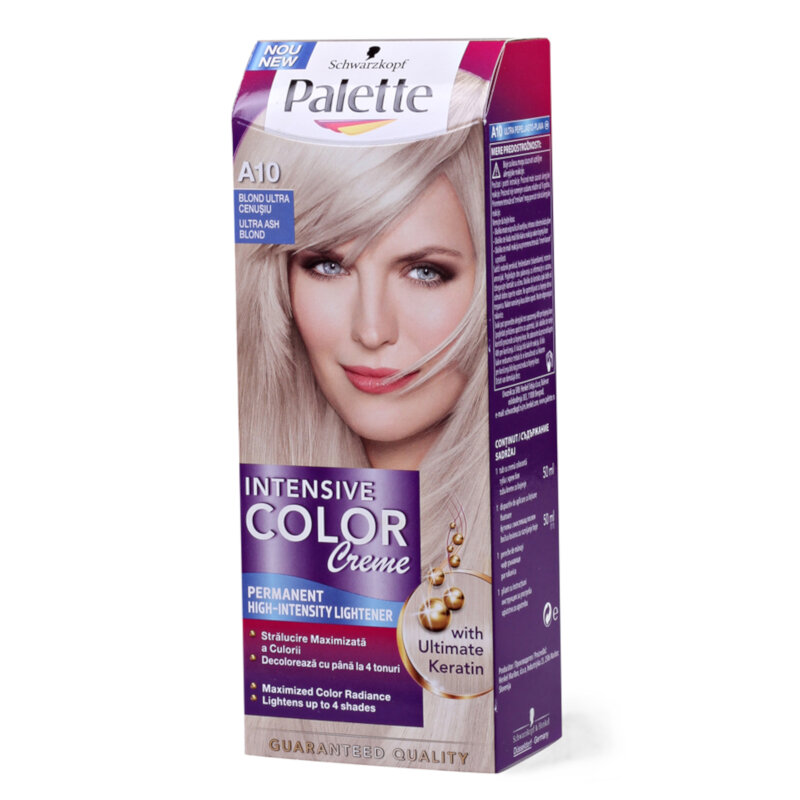 Farba za kosu PALETTE A10 pepelj.plava