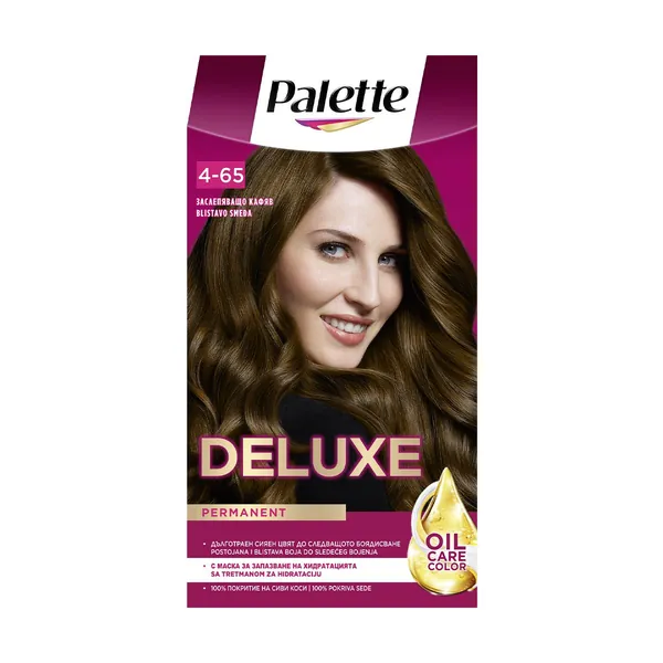 Farba za kosu PALETTE Deluxe 760 dazzling brown