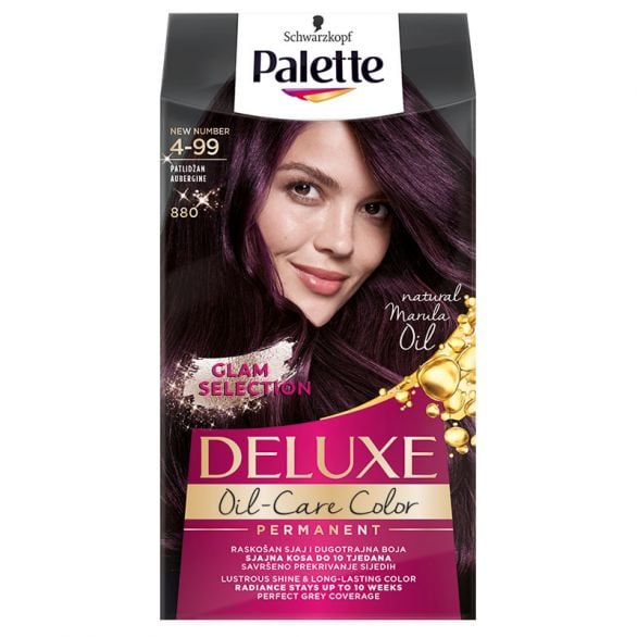 Farba za kosu PALETTE Deluxe 880 Aubergine