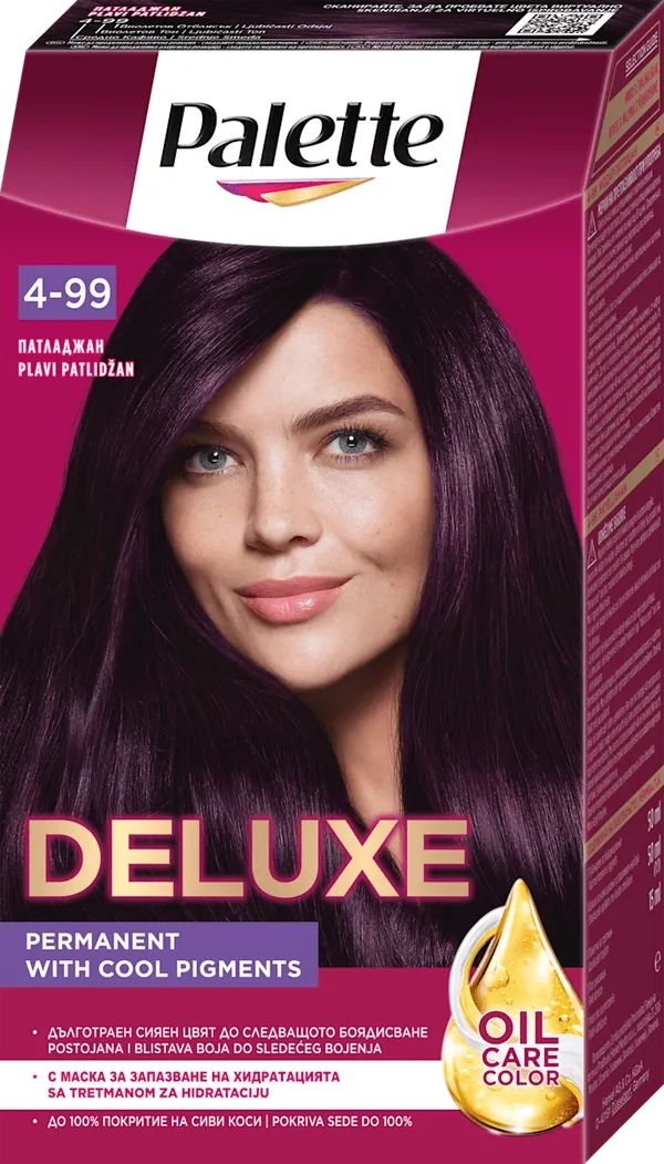Farba za kosu PALETTE Deluxe 880 Aubergine