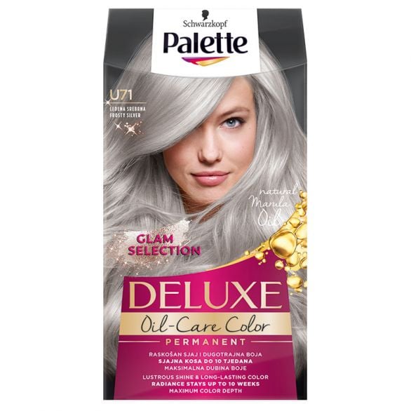 Farba za kosu PALETTE Deluxe Frosty silver U71