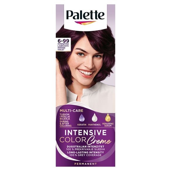 Farba za kosu PALETTE Intensive Color Cream V5 Intense Violet