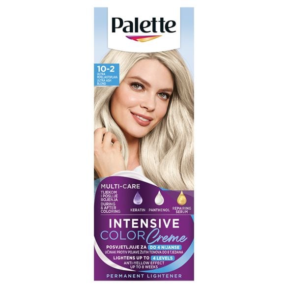 Farba za kosu PALETTE Intensive Color Creme A10 Ultra Ash Blond