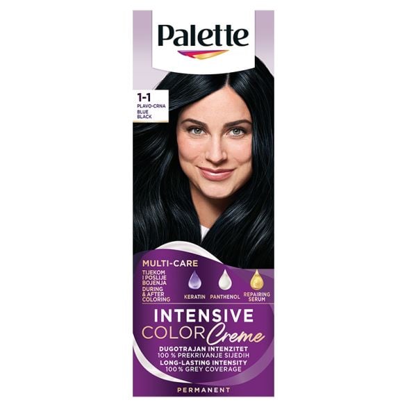Farba za kosu PALETTE Intensive Color Creme C1 Blue Black