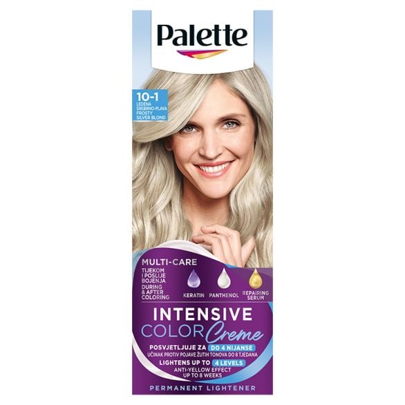 Farba za kosu PALETTE Intensive Color Creme C10 Artic Silver Blond