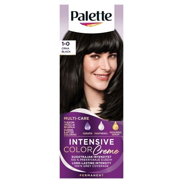 Farba za kosu PALETTE Intensive Color Creme N1 Black