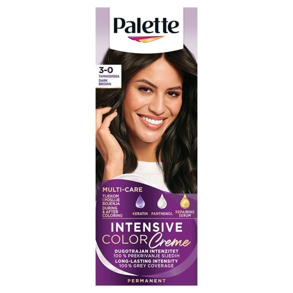 Farba za kosu PALETTE Intensive Color Creme N2 Dark Brown