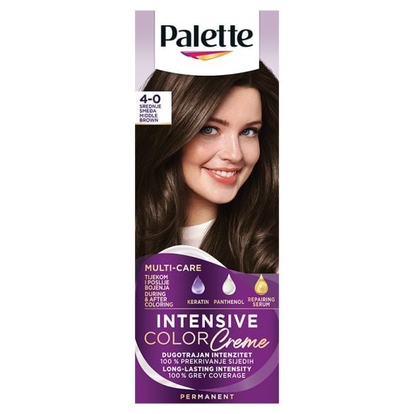 Farba za kosu PALETTE Intensive Color Creme N3 Middle Brown