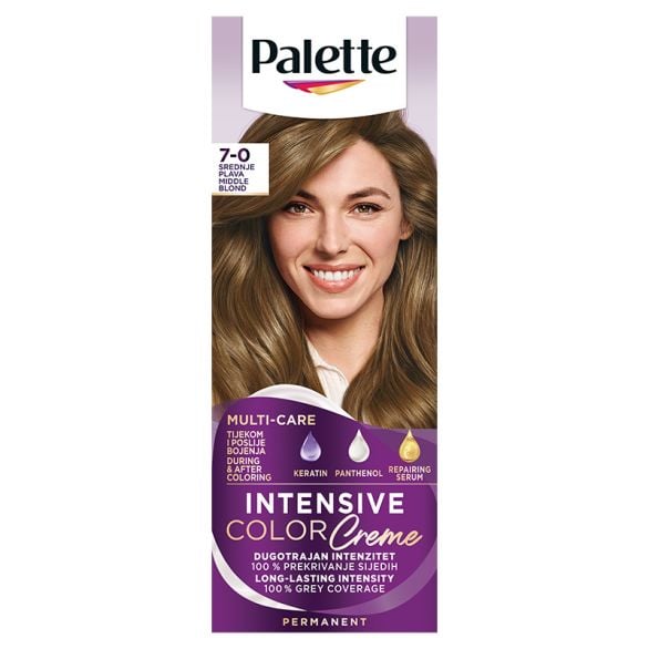 Farba za kosu PALETTE Intensive Color Creme N6 Middle Blond