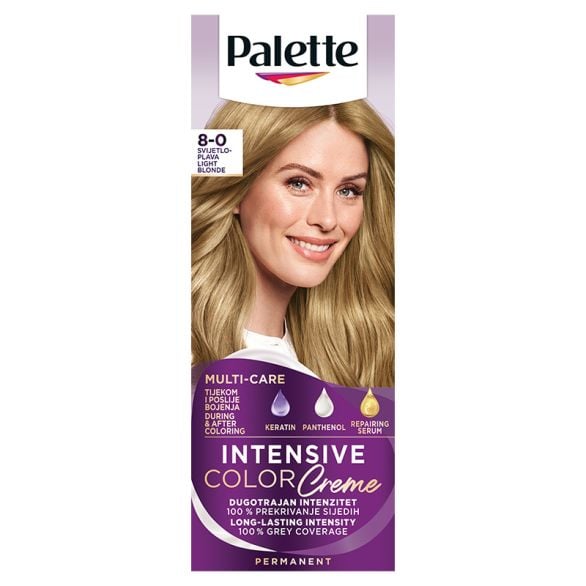 Farba za kosu PALETTE Intensive Color Creme N7 Light Blond