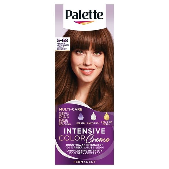 Farba za kosu PALETTE Intensive Color Creme R4 Middle chestnut