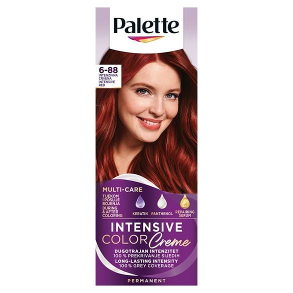 Farba za kosu PALETTE Intensive Color Creme RI5 Intensive Red