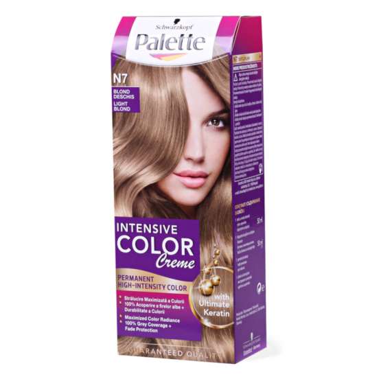 Farba za kosu PALETTE N7 pakleno plava