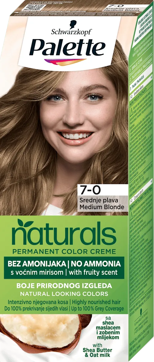 Farba za kosu PALETTE PNC 400 srednje plava