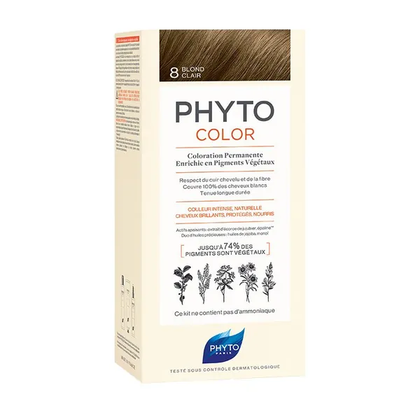 Farba za kosu PHYTO color 8 blond clair