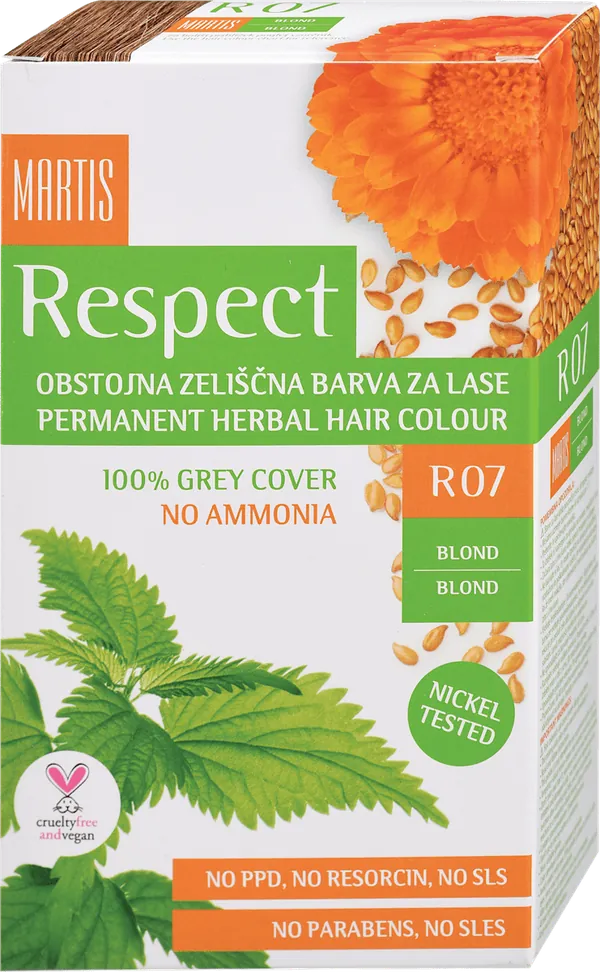 Farba za kosu RESPECT plava 07