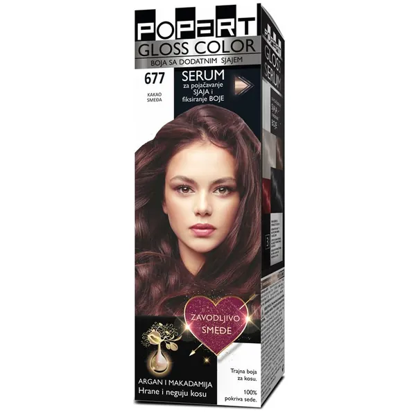 Farba za kosu STILL POPART 677 cocoa brown