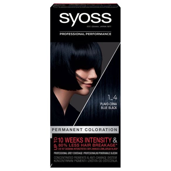 Farba za kosu SYOSS 1-4 Blue black