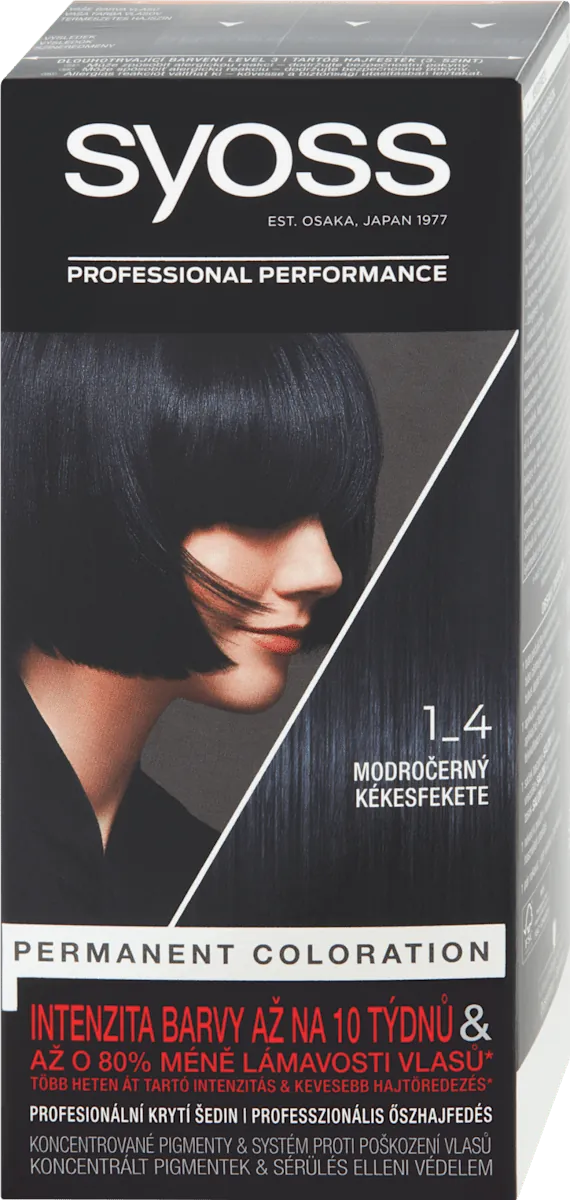 Farba za kosu SYOSS 1-4 Blue black