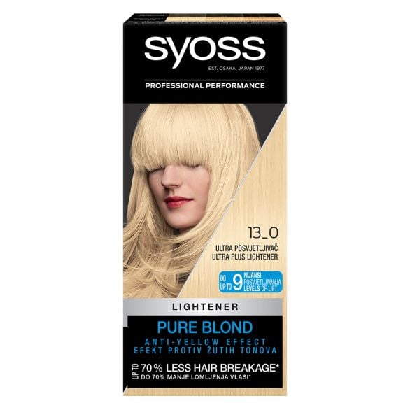 Farba za kosu SYOSS 13-0 Ultra lightener