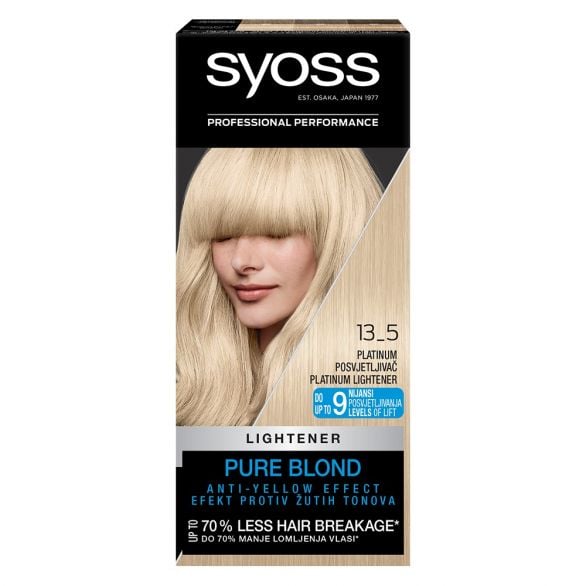 Farba za kosu SYOSS 13-5 Platinum Lightener