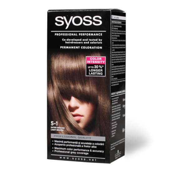 Farba za kosu SYOSS 5-1 Light brown