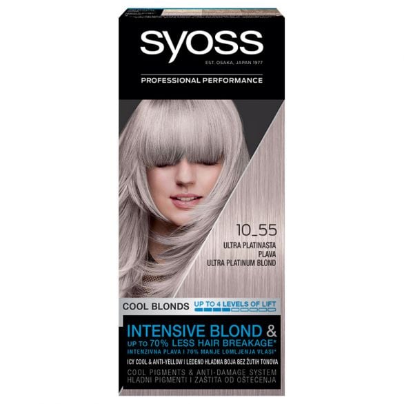 Farba za kosu SYOSS Color 10-55 Ultra Platinum Blond