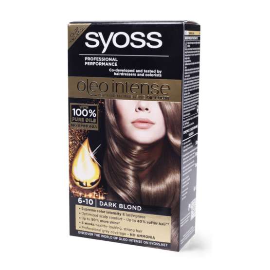 Farba za kosu SYOSS Oleo Int. 6-10Dark Blond