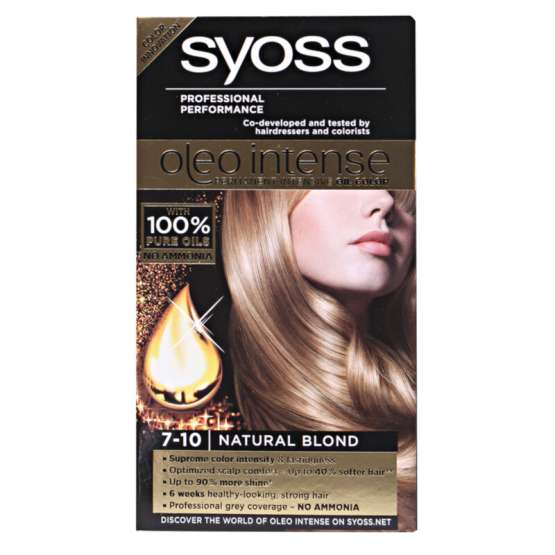 Farba za kosu SYOSS Oleo Int.7-10Natur.Blond