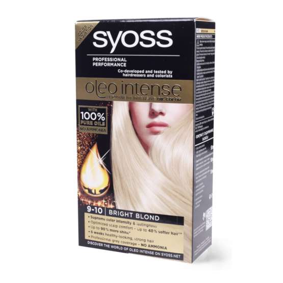 Farba za kosu SYOSS Oleo Int.9-10Bright-blon