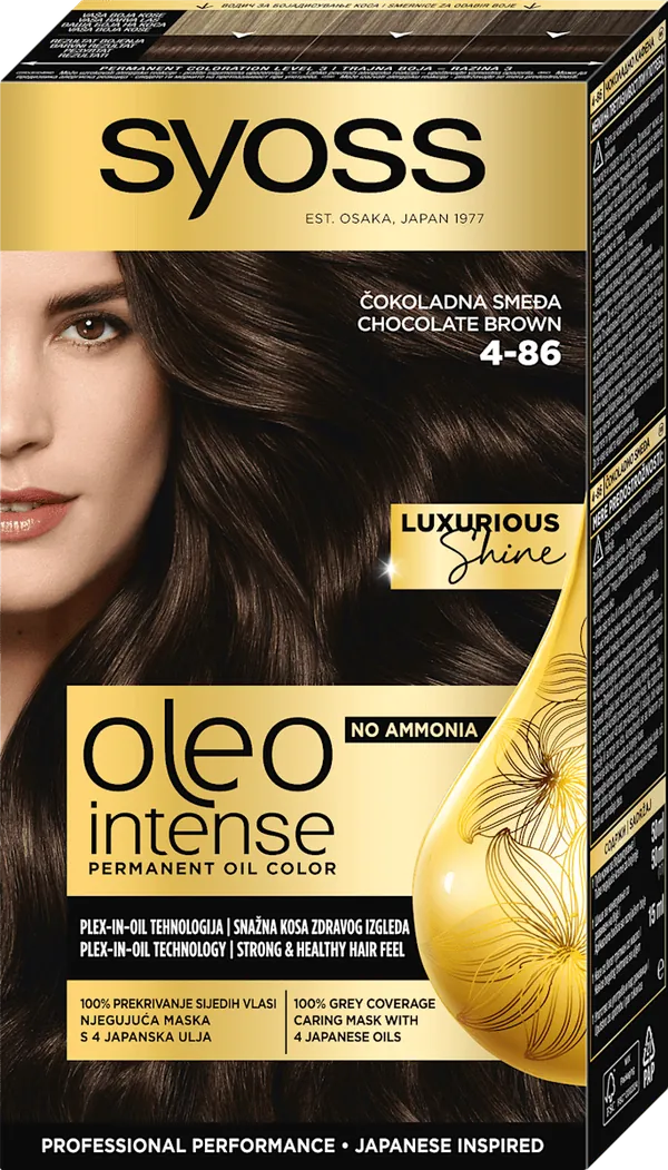 Farba za kosu SYOSS Oleo Int.Choc.Brown 4.86