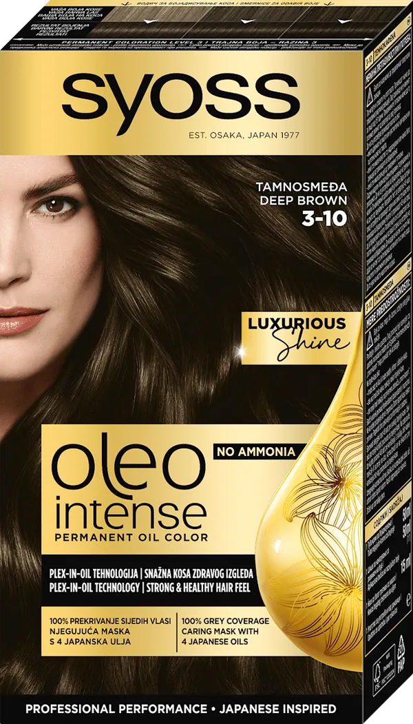 Farba za kosu SYOSS Oleo Intense 3-10 Deep Brown
