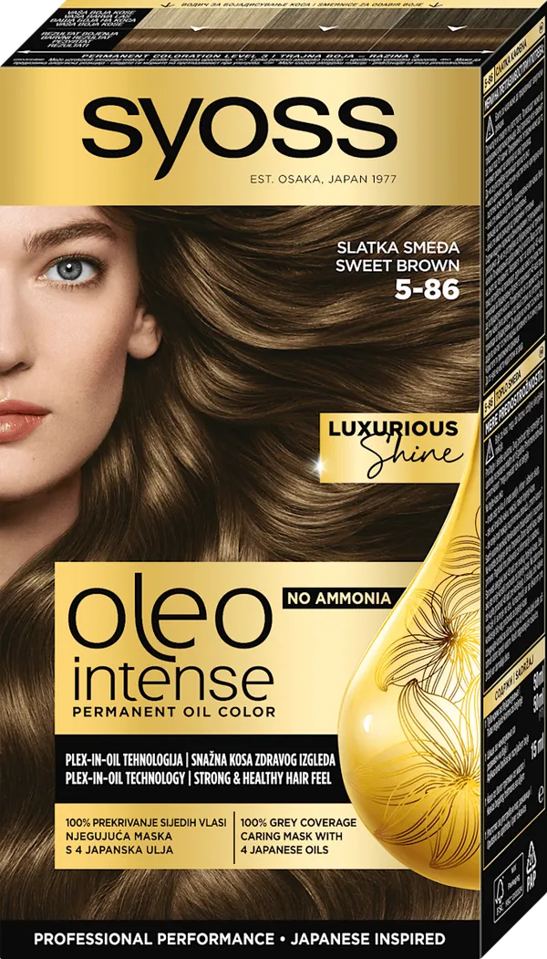 Farba za kosu SYOSS Oleo Intense 5-86 Sweet Brown