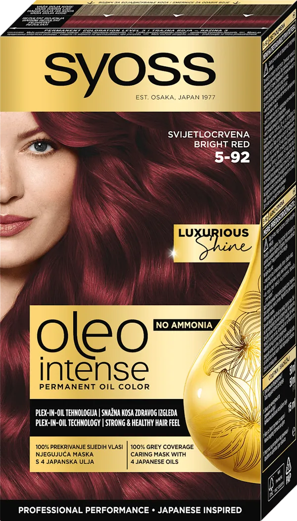 Farba za kosu SYOSS Oleo Intense 5.92 bright red