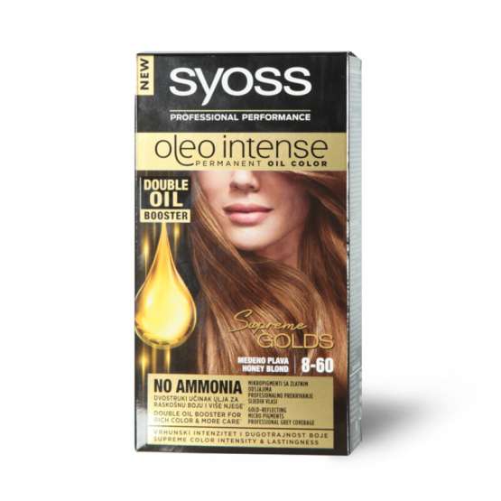 Farba za kosu SYOSS Oleo Intense  8-60 Honey B.