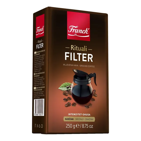 Filter kafa FRANCK mlevena 250g
