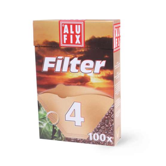 Filteri za kafu ALUFIX vel.4 100/1