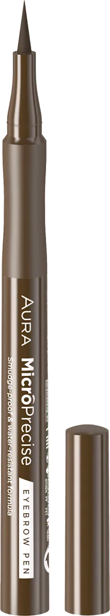 Flomaster za obrve AURA microprecision 01 brunette