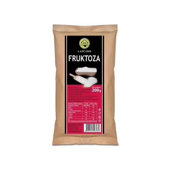 Fruktoza LUČAR 200g