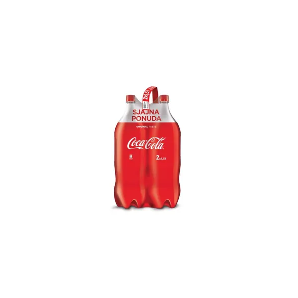Gazirani sok COCA-COLA 2x1.5L