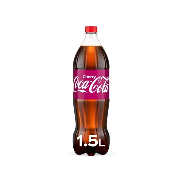 Gazirani sok COCA-COLA cherry 1,5l